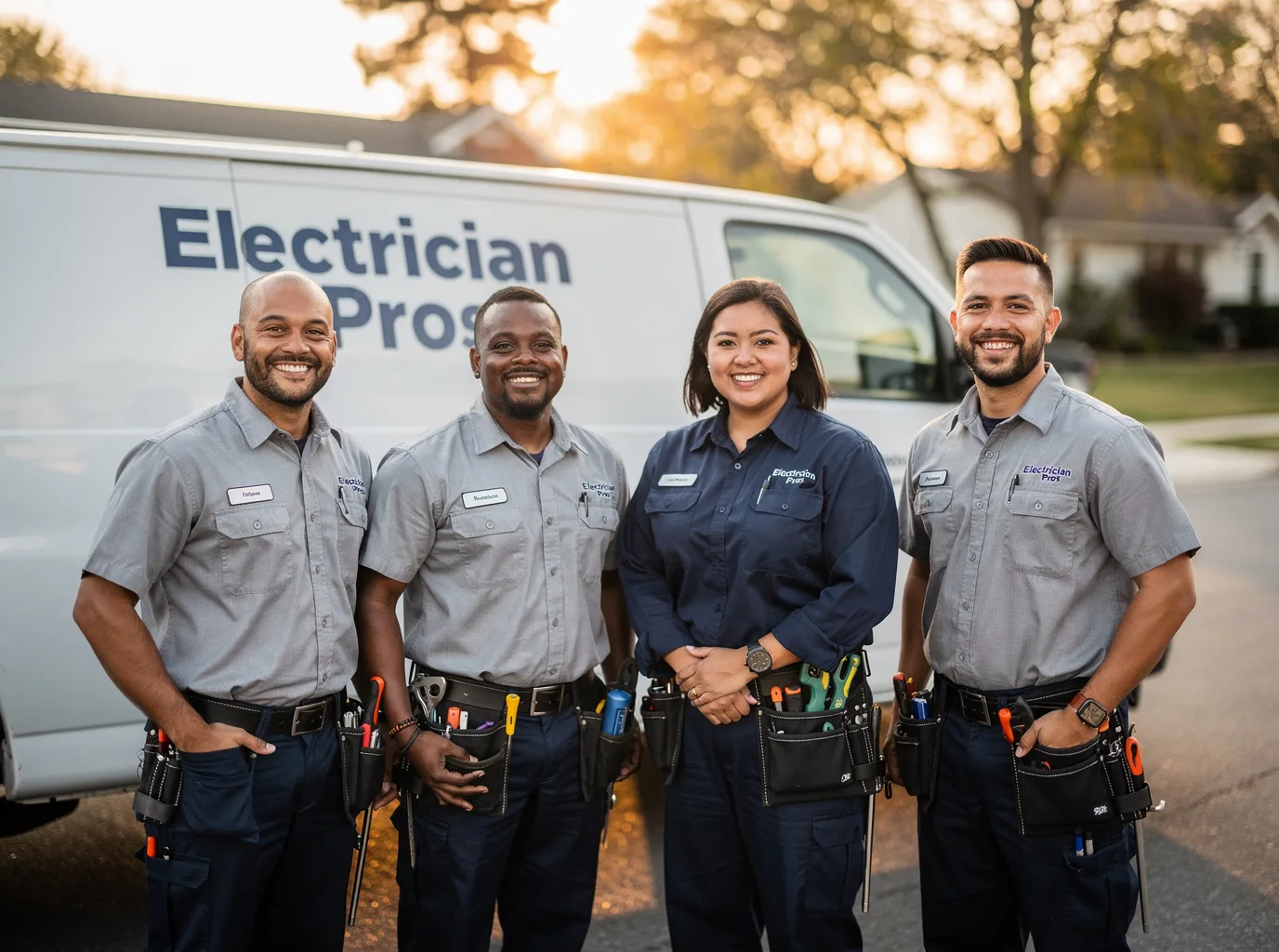 Electrician company in El Paso, IL